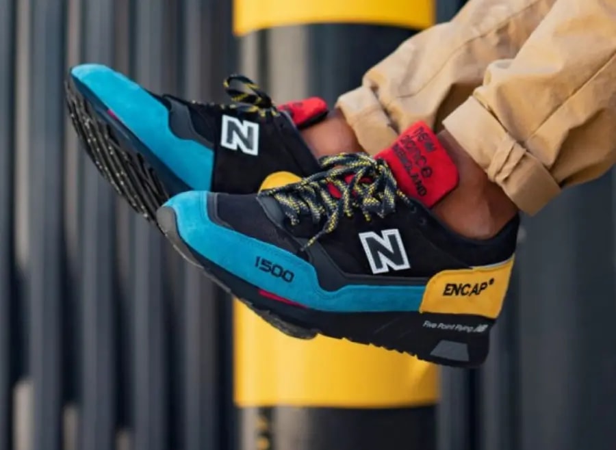 Giày New Balance 1500 Made in England 'Multi Black' M1500UCT — ảnh 5