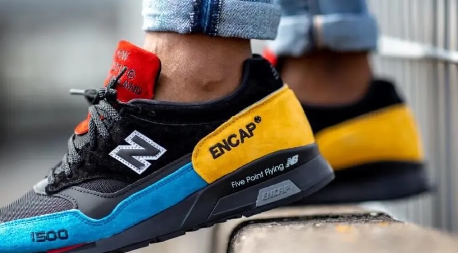 Giày New Balance 1500 Made in England 'Multi Black' M1500UCT — ảnh 4