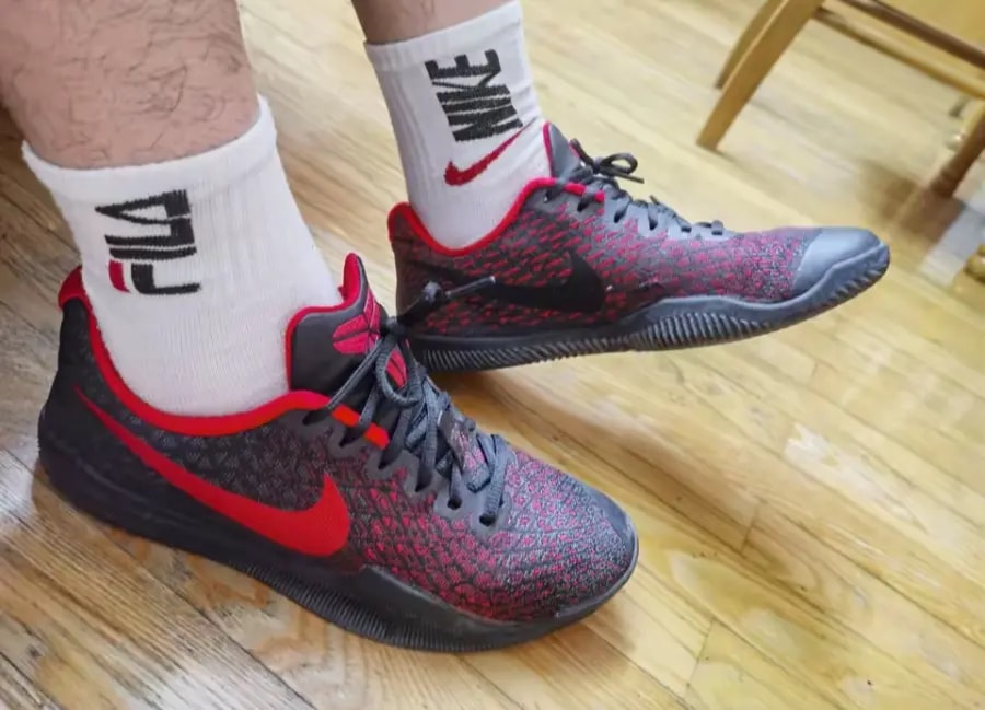 Giày Nike Kobe Mamba Instinct 'Red' 884445-016 — ảnh 5