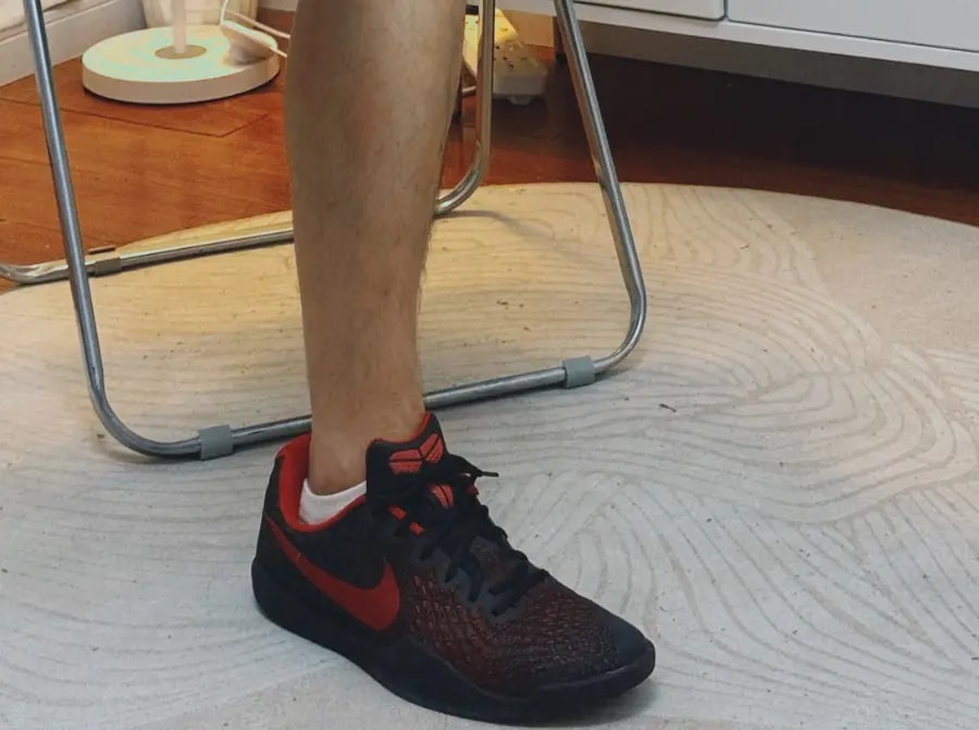 Giày Nike Kobe Mamba Instinct 'Red' 884445-016 — ảnh 4