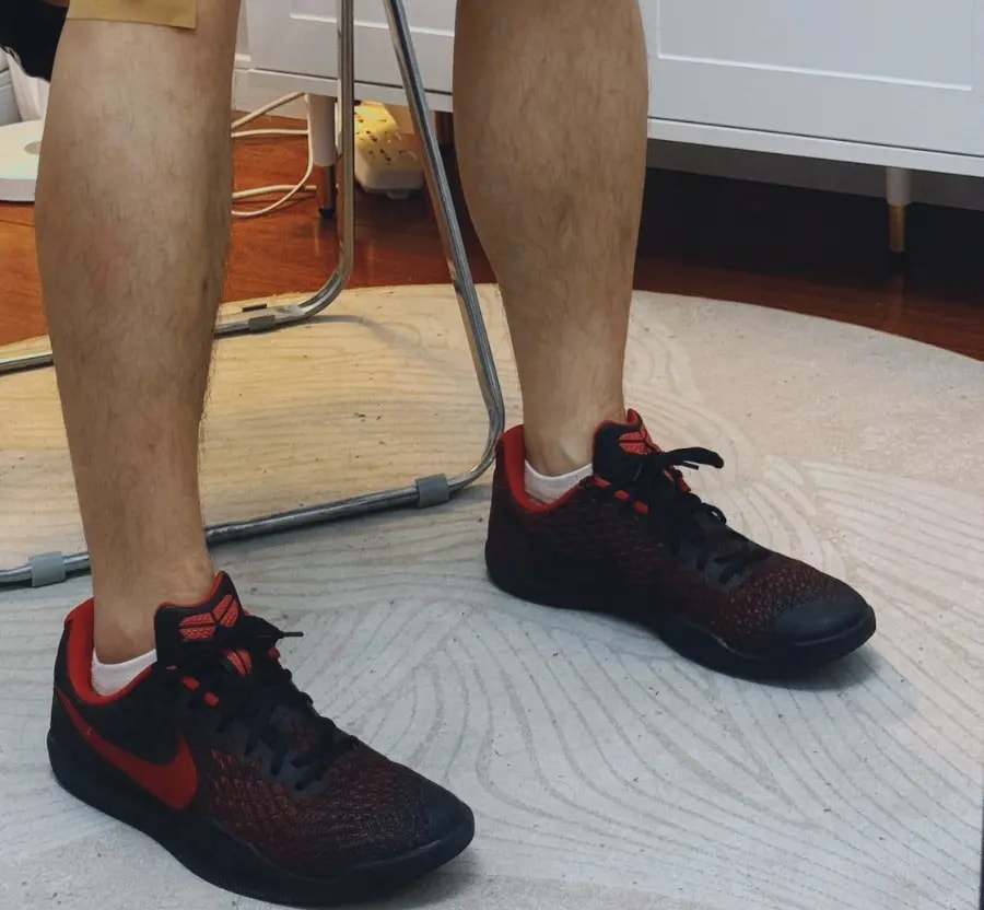 Giày Nike Kobe Mamba Instinct 'Red' 884445-016 — ảnh 3