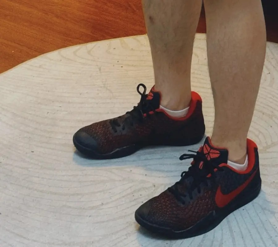 Giày Nike Kobe Mamba Instinct 'Red' 884445-016 — ảnh 2
