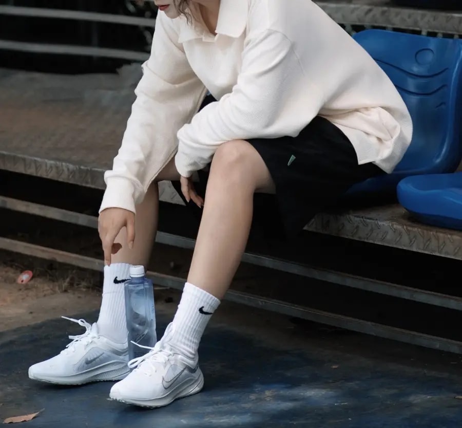 Giày Nike Quest 5 'White' DD0204-100 — ảnh 5