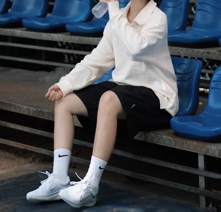 Giày Nike Quest 5 'White' DD0204-100 — ảnh 4