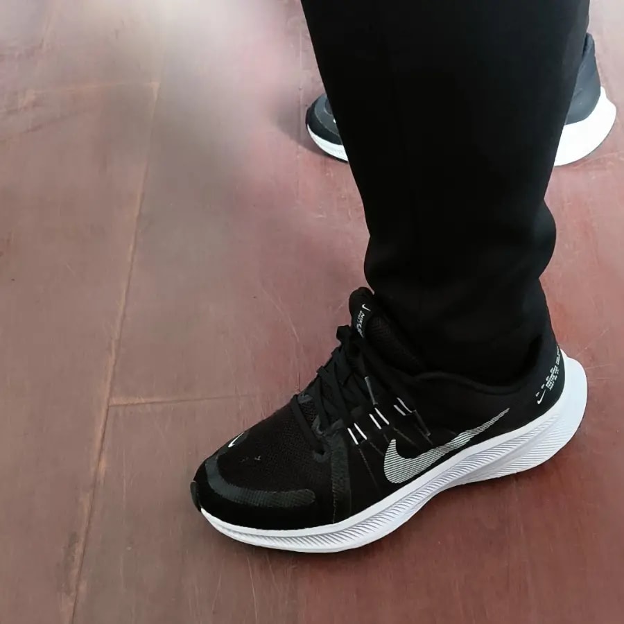 Giày Nike Quest 4 'Black' DA1106-006 — ảnh 2