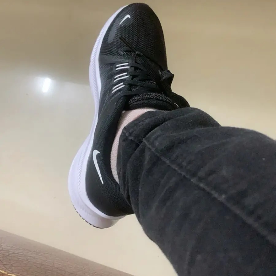 Giày Nike Quest 4 'Black' DA1106-006 — ảnh 5