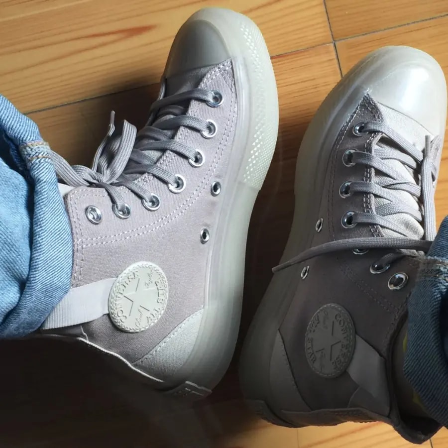 Giày Converse Chuck Taylor All Star CX High 'Khaki' 172909C — ảnh 2