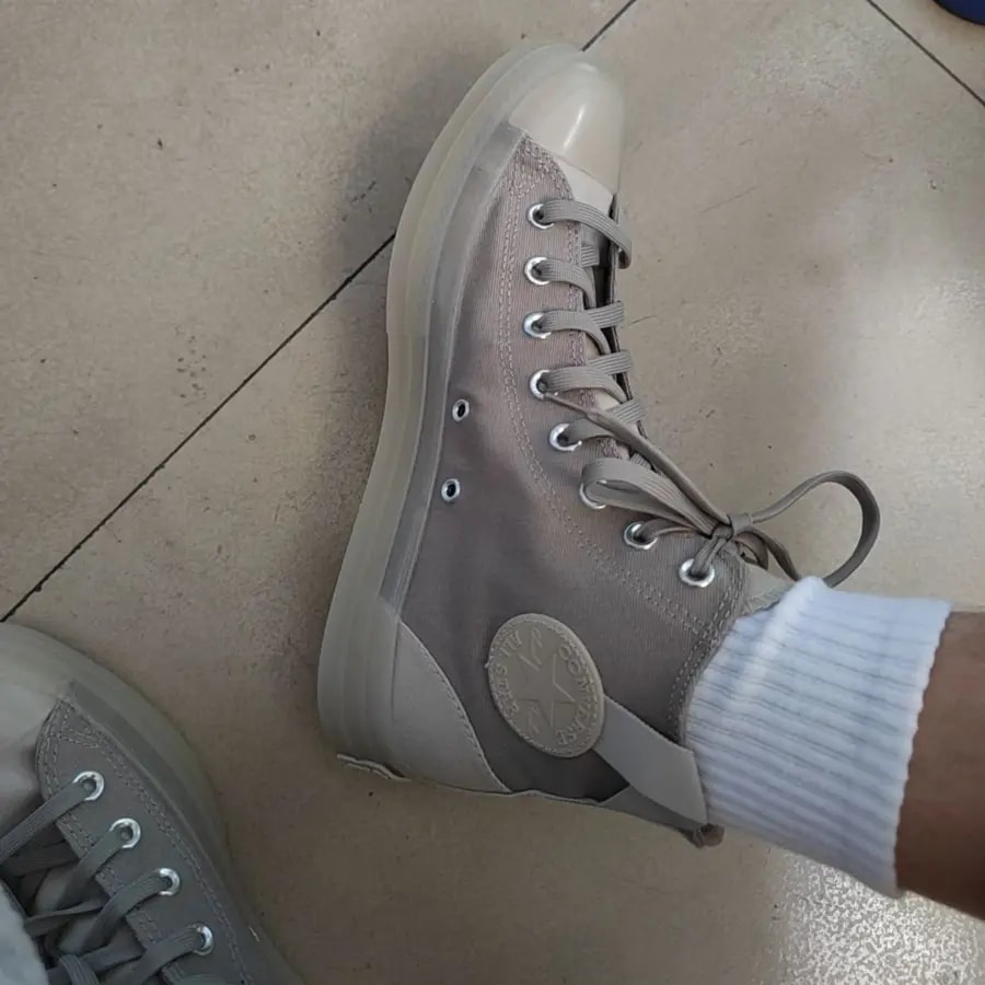 Giày Converse Chuck Taylor All Star CX High 'Khaki' 172909C — ảnh 3