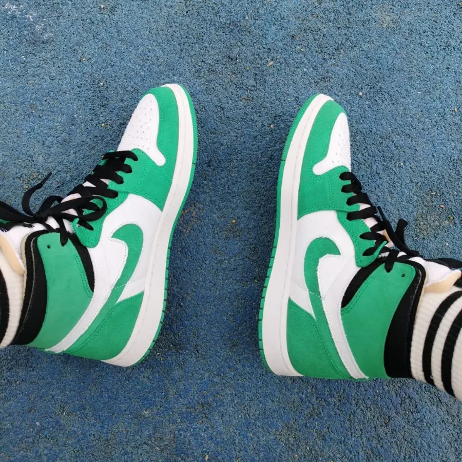Giày Nike Air Jordan 1 Zoom Comfort 'Stadium Green' CT0978-300 — ảnh 5