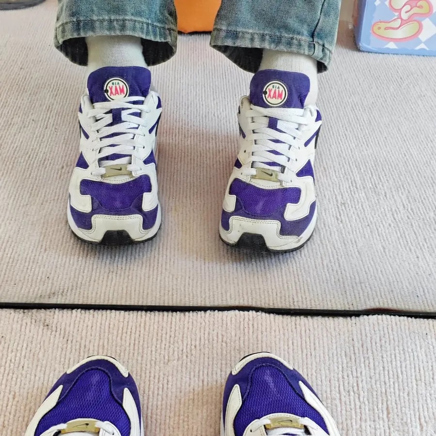 Giày Nike Air Max 2 Light OG 'Purple Berry' AO1741-103 — ảnh 2