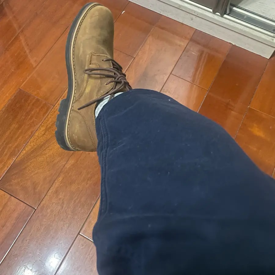 Giày Timberland Crestfield Waterproof Oxford 'Brown' A5V11F13 — ảnh 3