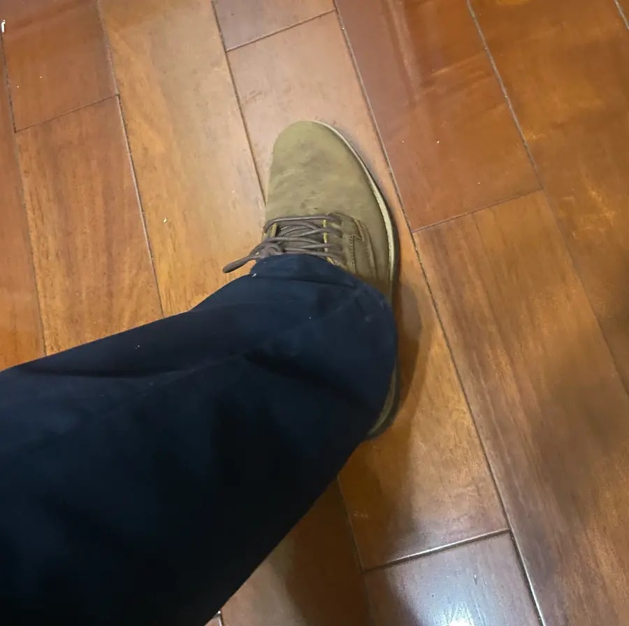Giày Timberland Crestfield Waterproof Oxford 'Brown' A5V11F13 — ảnh 4