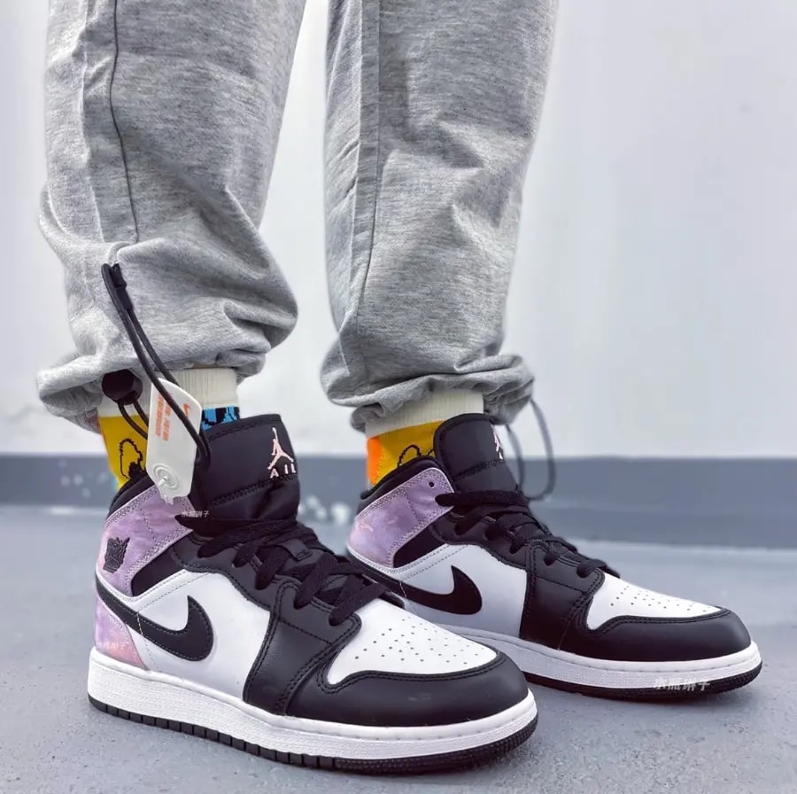 Giày Nike Air Jordan 1 Mid SE Zen Master (GS) DM6216-001 — ảnh 4