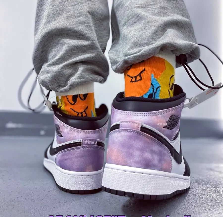 Giày Nike Air Jordan 1 Mid SE Zen Master (GS) DM6216-001 — ảnh 5