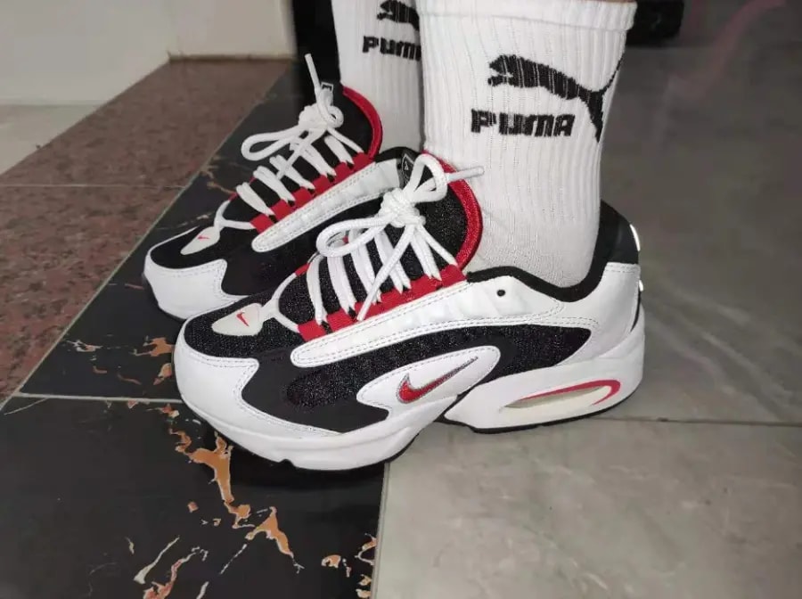 Giày Nike Wmns Air Max Triax 96 'University Rose' CQ4250-100 — ảnh 4