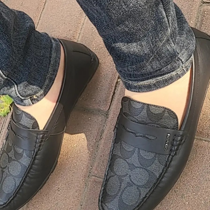 Giày Coach Mott Driver 'Black' G2983-CQ — ảnh 2