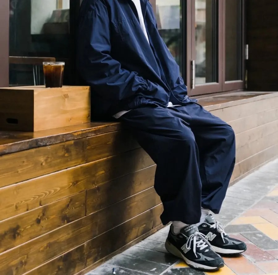 Giày New Balance 993 'Navy White' MR993NV — ảnh 5