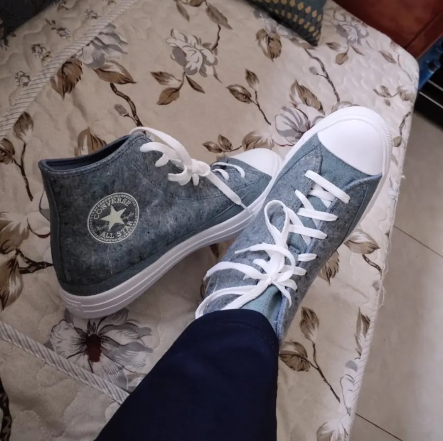 Giày Converse Renew Chuck Taylor All Star High Top 'Lakeside Blue' 169419C — ảnh 2
