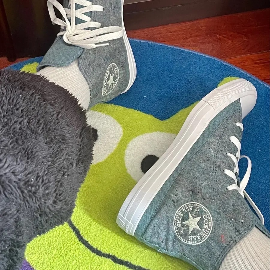 Giày Converse Renew Chuck Taylor All Star High Top 'Lakeside Blue' 169419C — ảnh 3