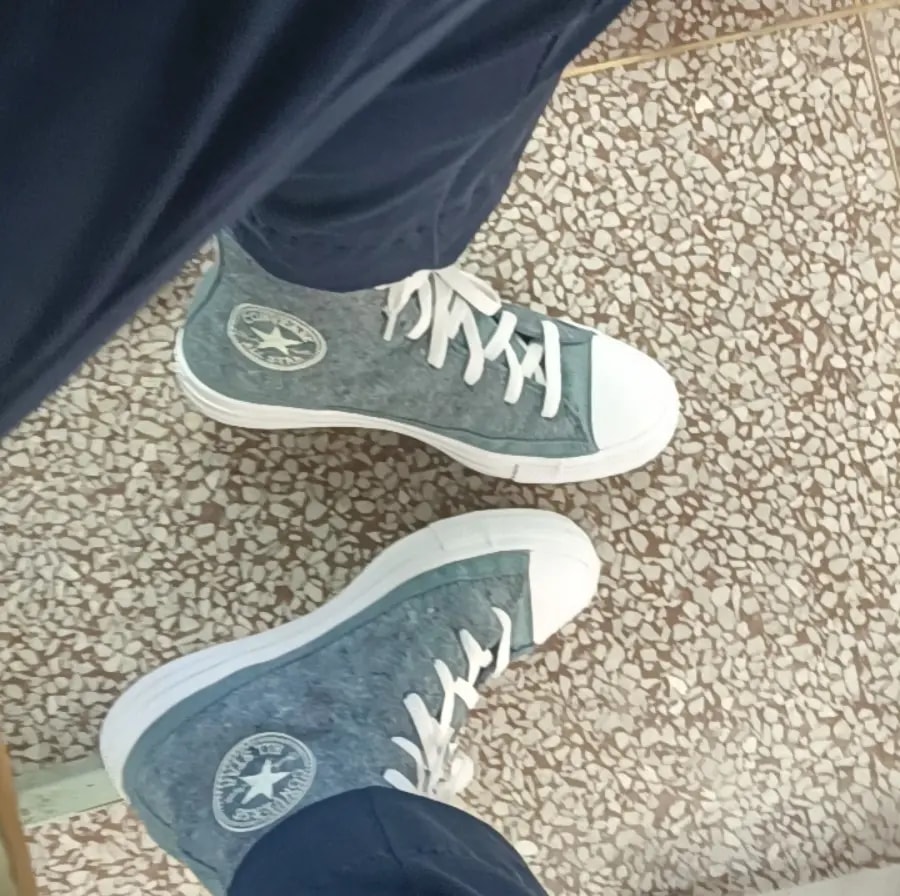 Giày Converse Renew Chuck Taylor All Star High Top 'Lakeside Blue' 169419C — ảnh 4