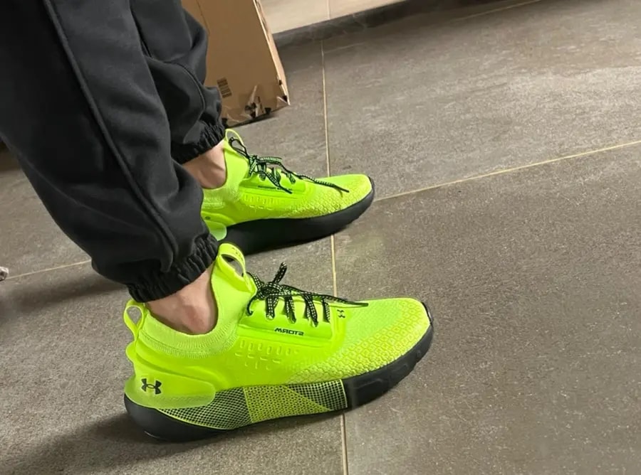 Giày Under Armour HOVR Phantom 3 Storm 'Lime Surge' 3025522-300 — ảnh 2