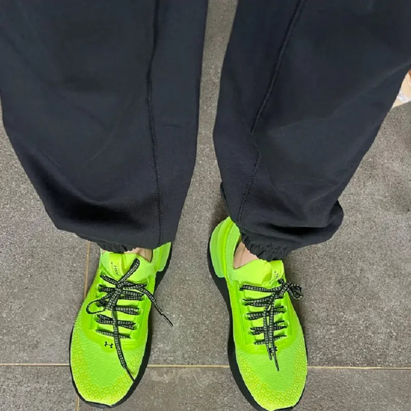 Giày Under Armour HOVR Phantom 3 Storm 'Lime Surge' 3025522-300 — ảnh 3