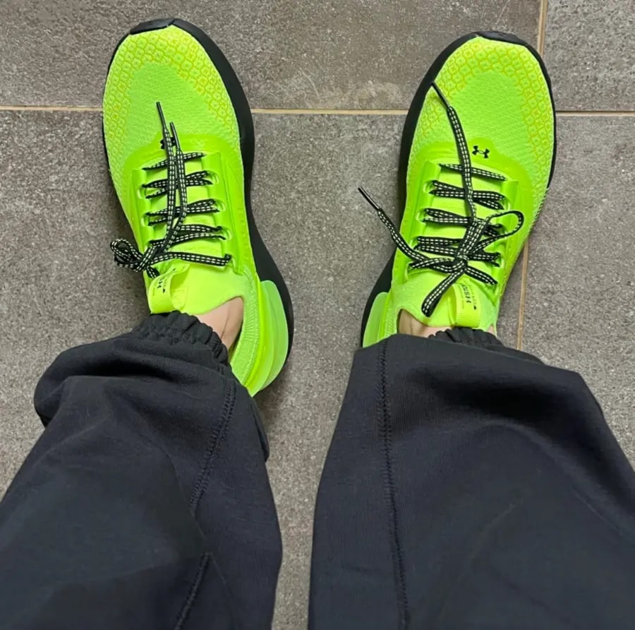 Giày Under Armour HOVR Phantom 3 Storm 'Lime Surge' 3025522-300 — ảnh 5
