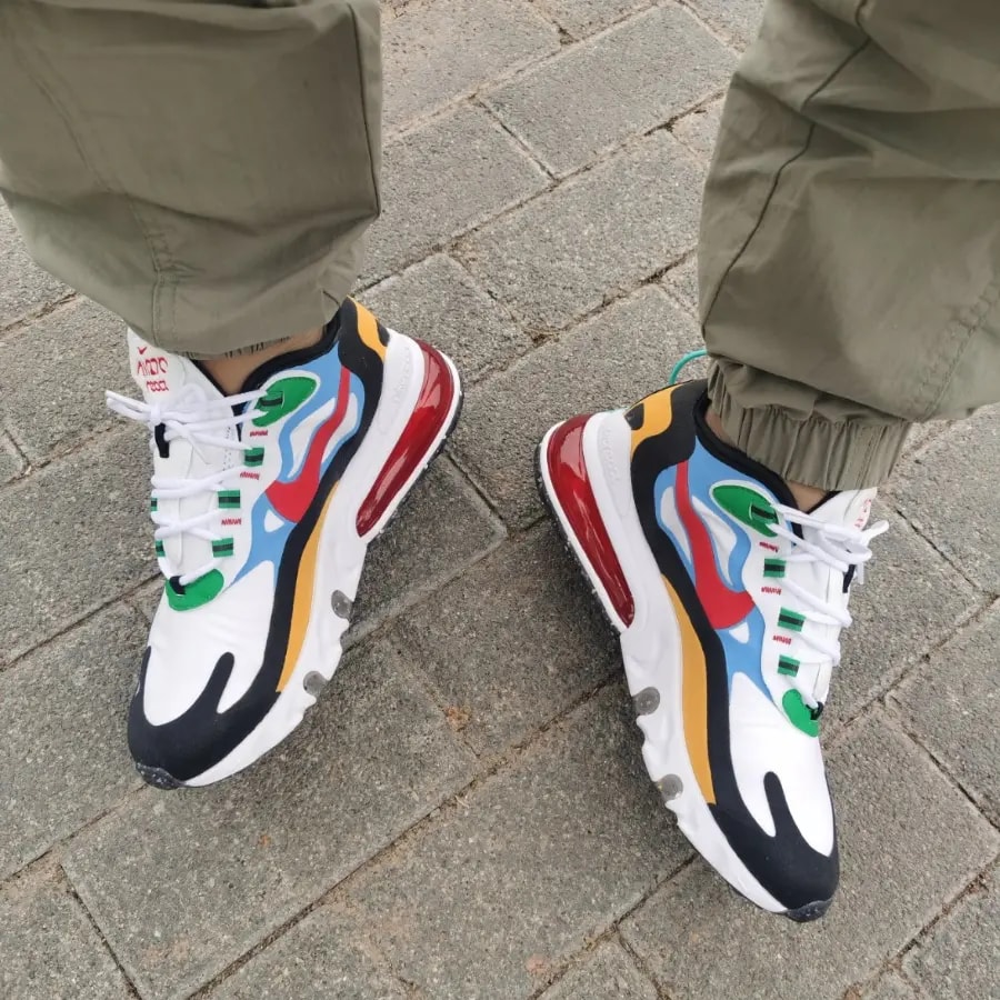 Giày Nike Air Max 270 React 'Multicolor' DA2610-161 — ảnh 2