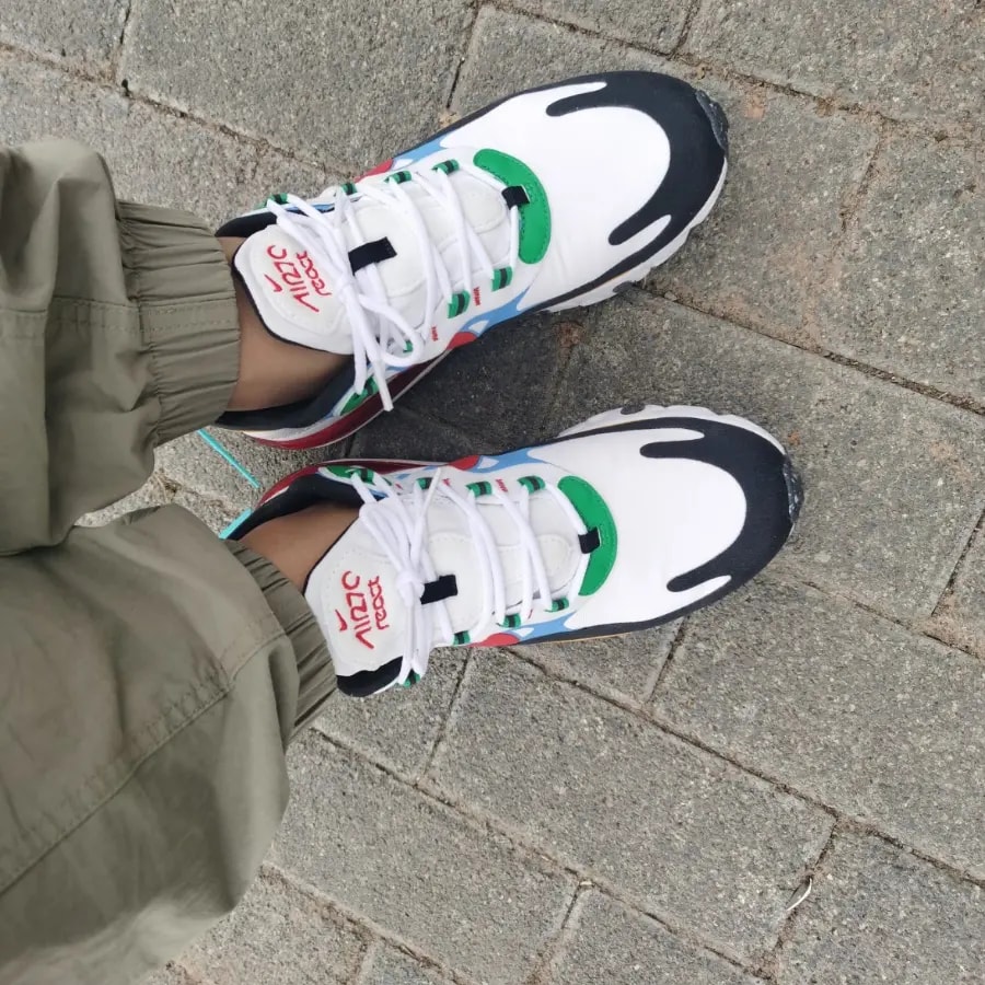Giày Nike Air Max 270 React 'Multicolor' DA2610-161 — ảnh 3