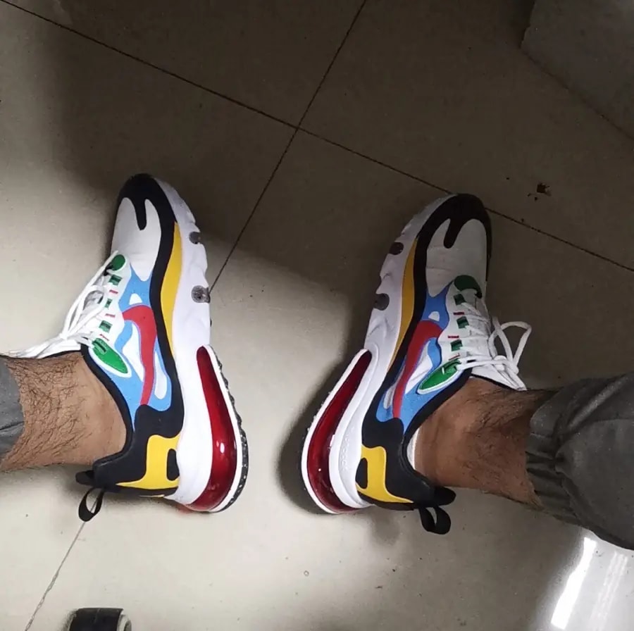 Giày Nike Air Max 270 React 'Multicolor' DA2610-161 — ảnh 5
