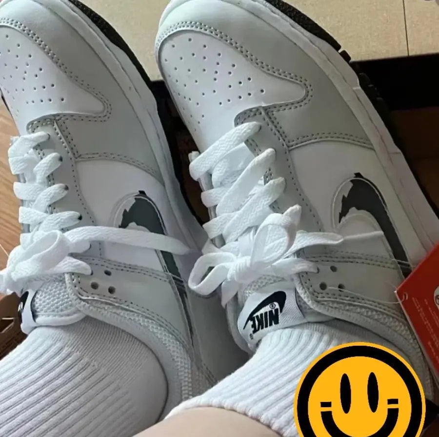 Giày Nike Dunk Low 'Photon Dust' DV3033-001 — ảnh 3