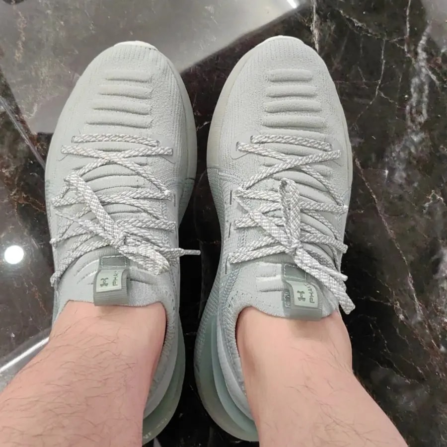 Giày Under Armour HOVR Phantom 3 'Opal Green' 3025516-304 — ảnh 4