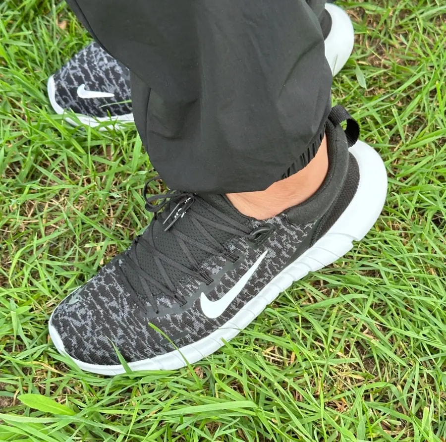 Giày Nike Free run 5.0 Next Nature Black White CZ1884-001 — ảnh 4