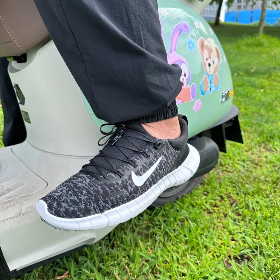 Giày Nike Free run 5.0 Next Nature Black White CZ1884-001 — ảnh 5