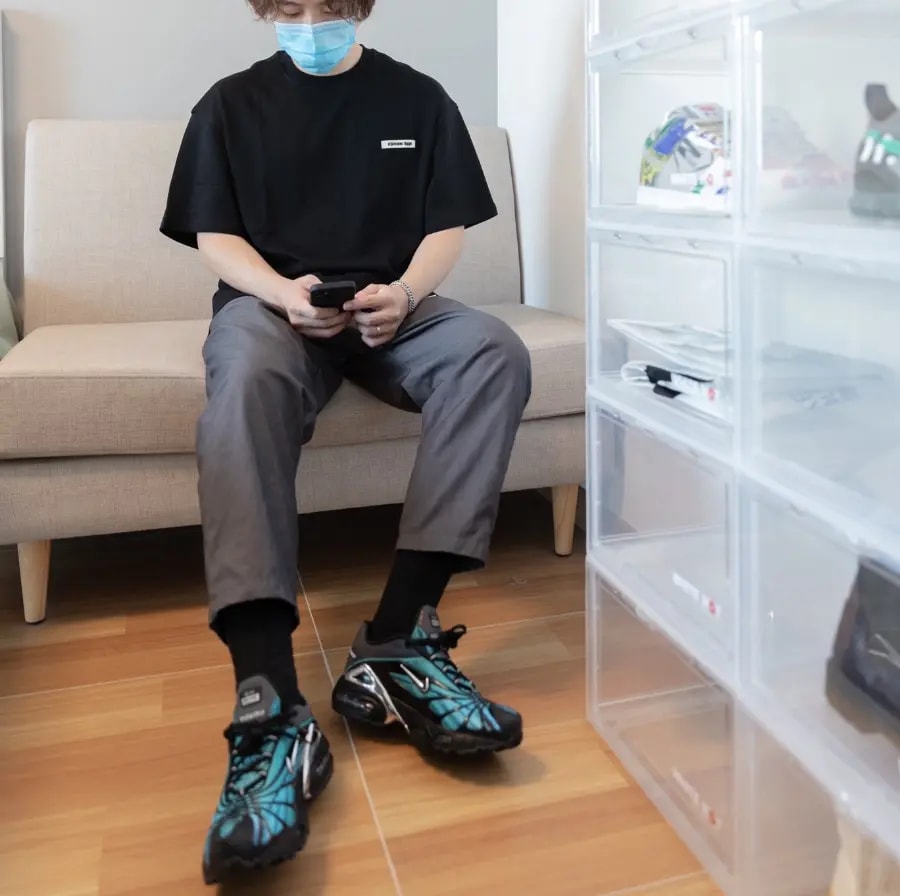 Giày Nike Skepta x Air Max Tailwind 5 'Bright Blue' CQ8714-001 — ảnh 2