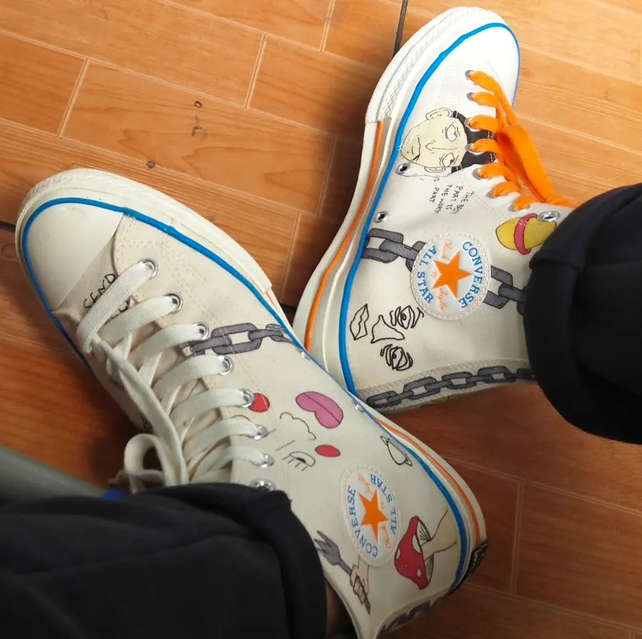 Giày Converse Tyler x Foot Locker x Chuck 70 'Artist Series' 164531C — ảnh 3