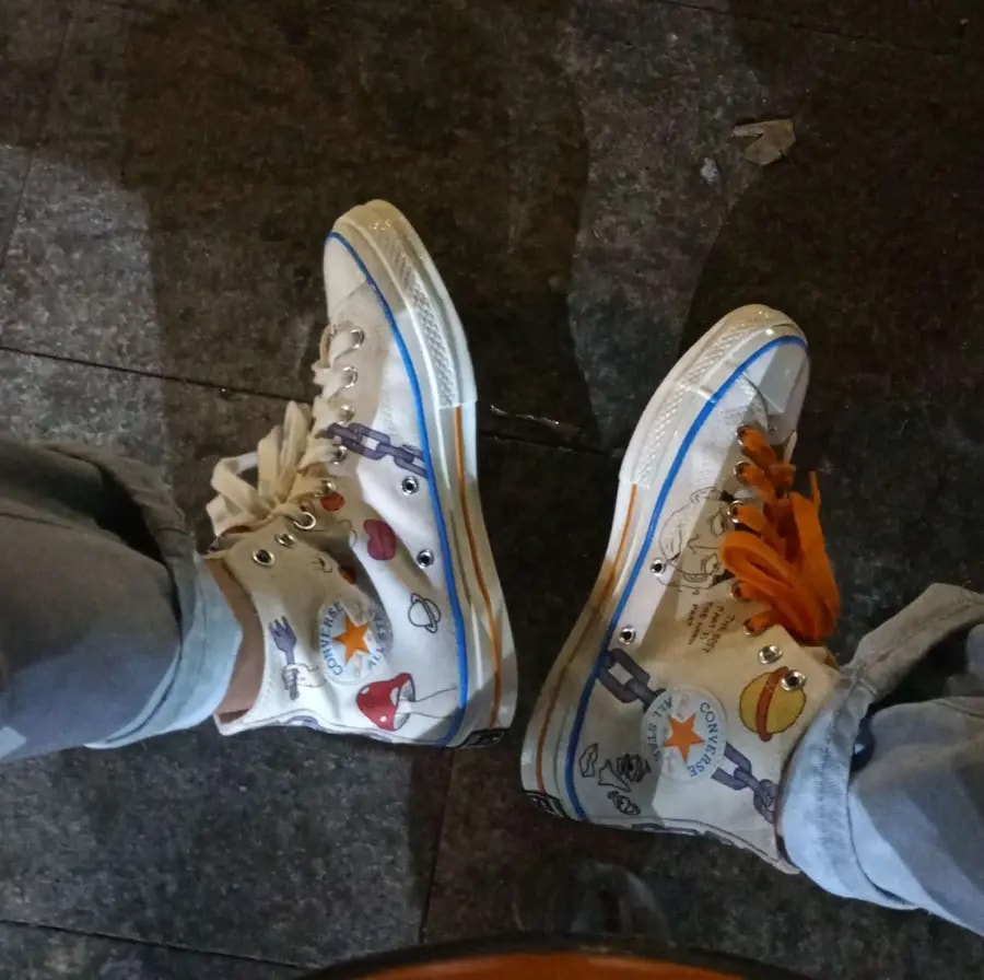 Giày Converse Tyler x Foot Locker x Chuck 70 'Artist Series' 164531C — ảnh 4