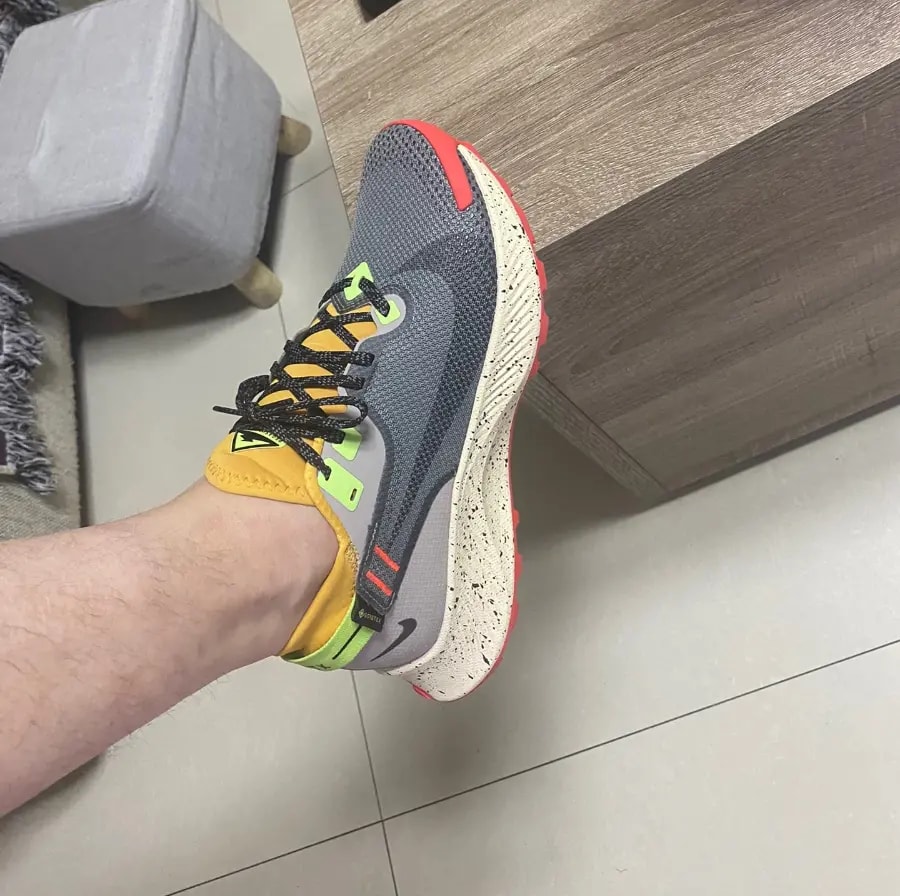 Giày Nike Pegasus Trail 2 GTX 'Smoke Grey Bucktan' CU2016-002 — ảnh 4