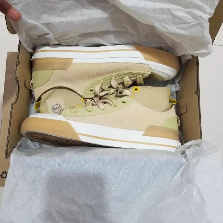 Giày Adidas Wmns Nizza High DL 'Pink Brown' GZ2647 — ảnh 3
