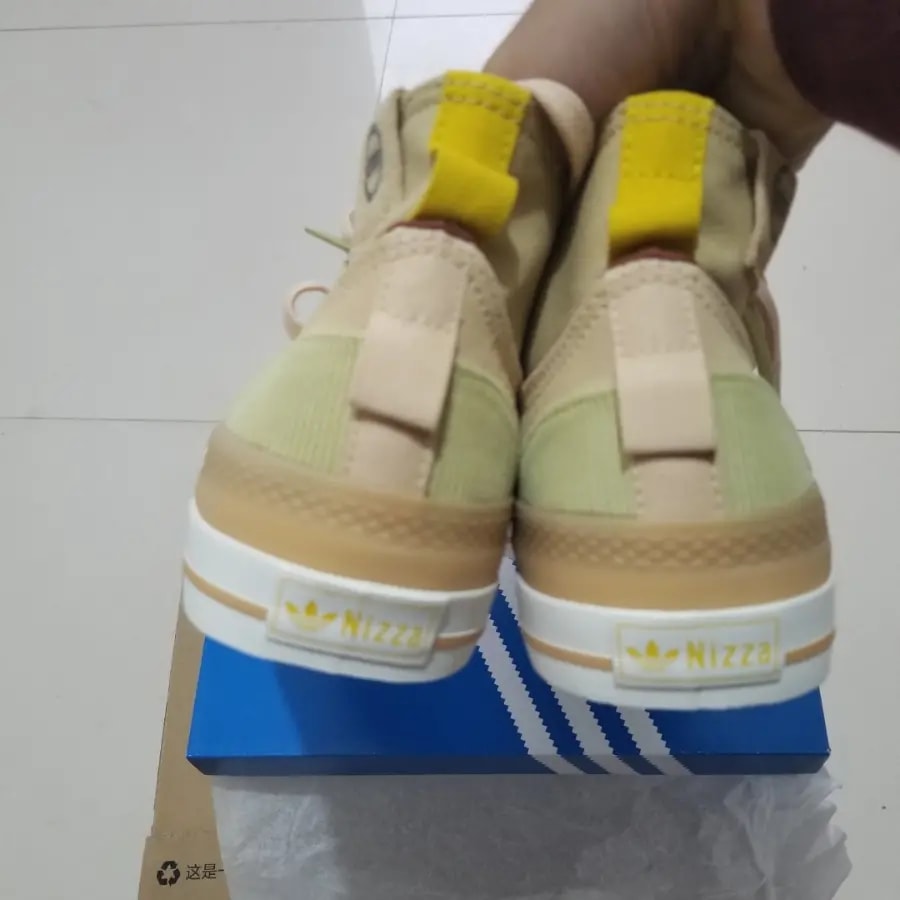 Giày Adidas Wmns Nizza High DL 'Pink Brown' GZ2647 — ảnh 4