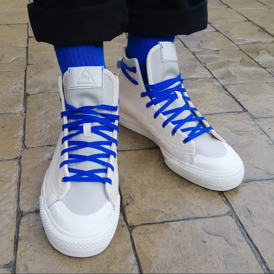 Giày Adidas Pharrell Williams x Nizza Hi 'Cream' FX8010 — ảnh 2