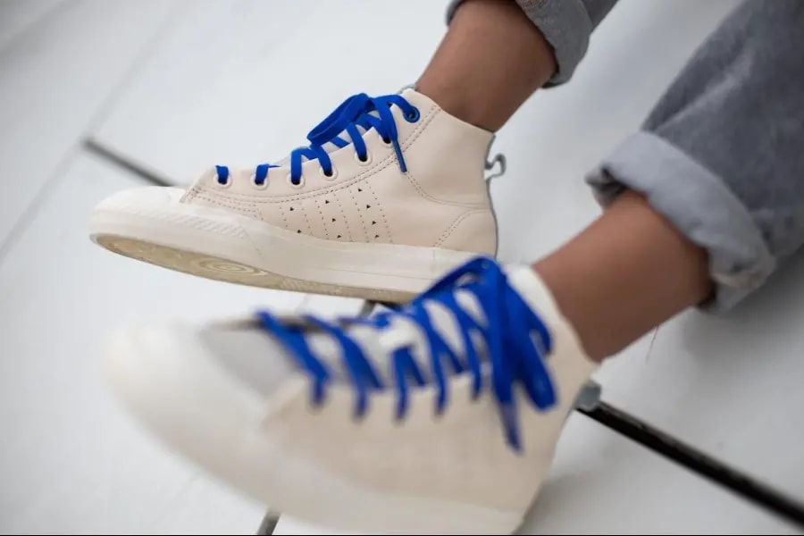 Giày Adidas Pharrell Williams x Nizza Hi 'Cream' FX8010 — ảnh 3