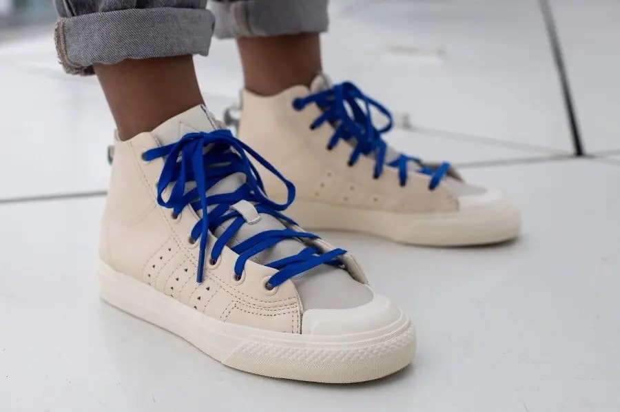Giày Adidas Pharrell Williams x Nizza Hi 'Cream' FX8010 — ảnh 4