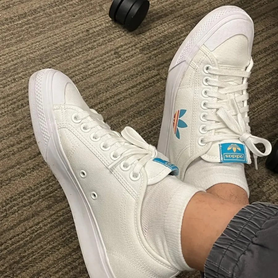 Giày Adidas Nizza Trefoil FY2259 — ảnh 3