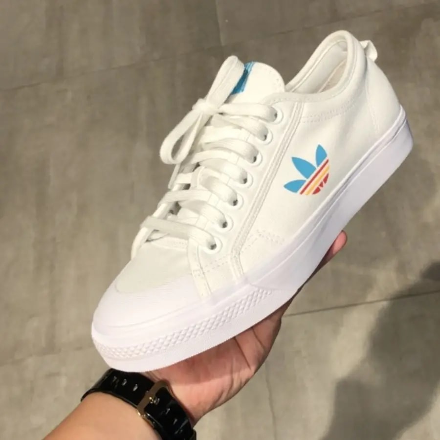 Giày Adidas Nizza Trefoil FY2259 — ảnh 5