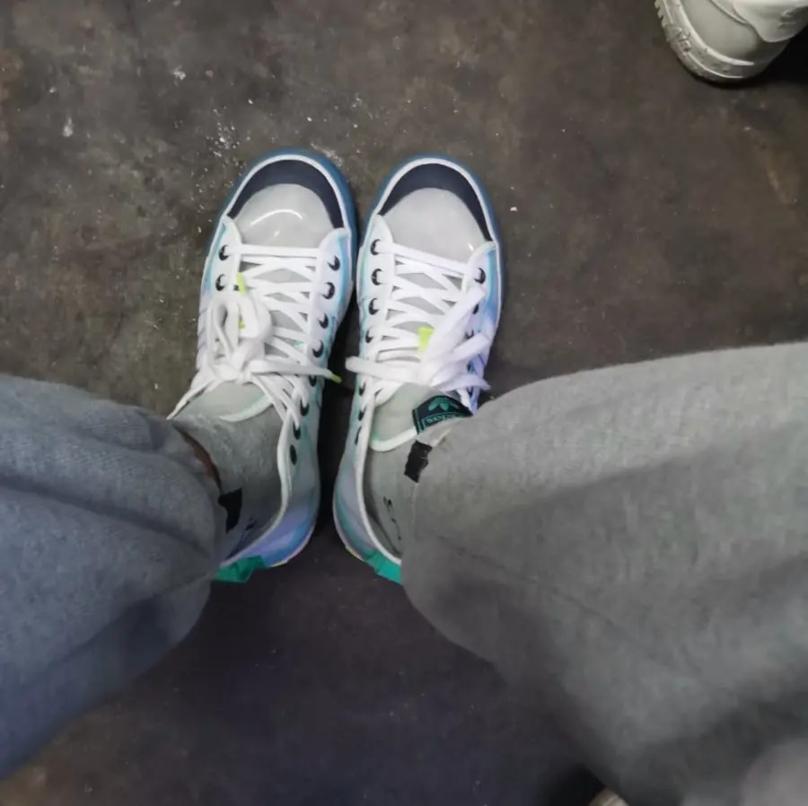 Giày Adidas Nizza High RF 'Green' FY3093 — ảnh 5