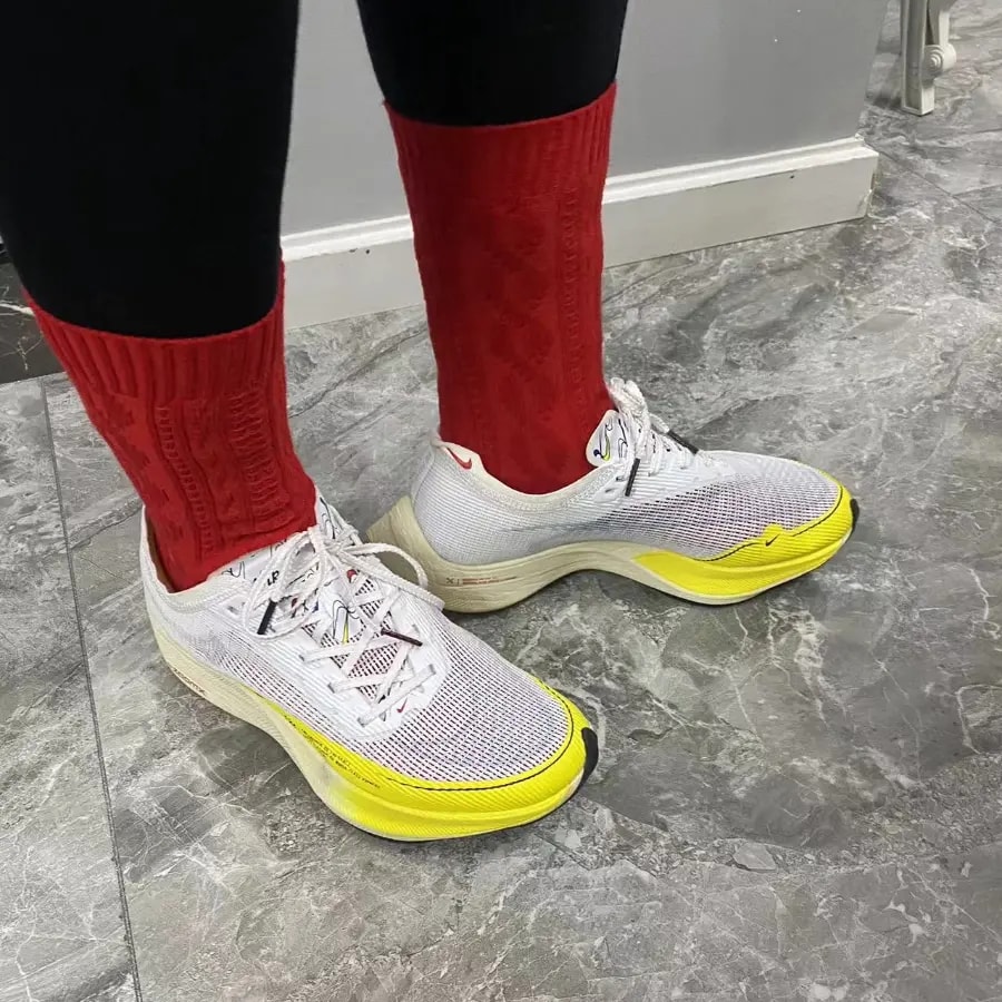 Giày Nike Wmns ZoomX Vaporfly NEXT% 2 'White Yellow Strike' DM9056-100 — ảnh 2