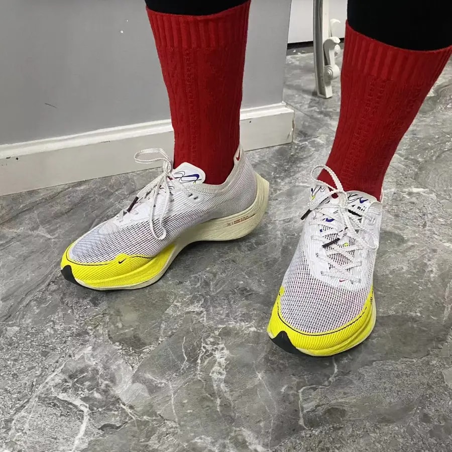 Giày Nike Wmns ZoomX Vaporfly NEXT% 2 'White Yellow Strike' DM9056-100 — ảnh 3
