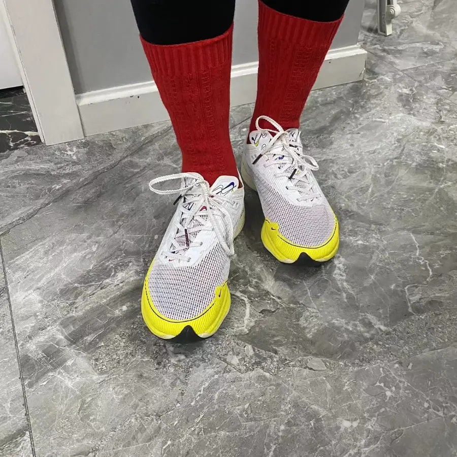 Giày Nike Wmns ZoomX Vaporfly NEXT% 2 'White Yellow Strike' DM9056-100 — ảnh 4