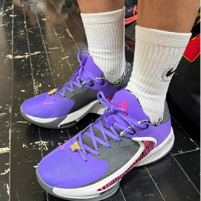Giày Nike Zoom Freak 4 'Purple' DO9678-500 — ảnh 2